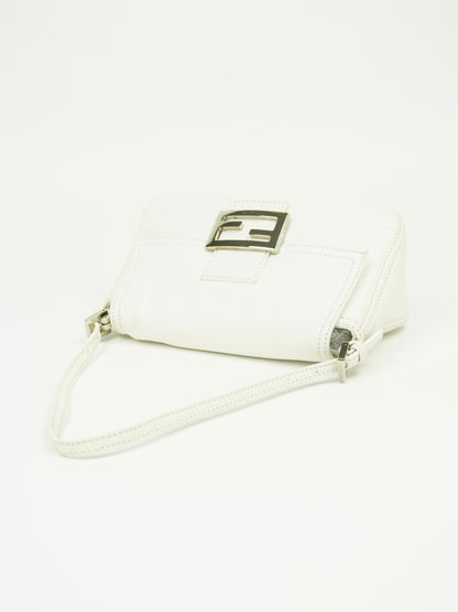 FENDI LEATHER BAGUETTE