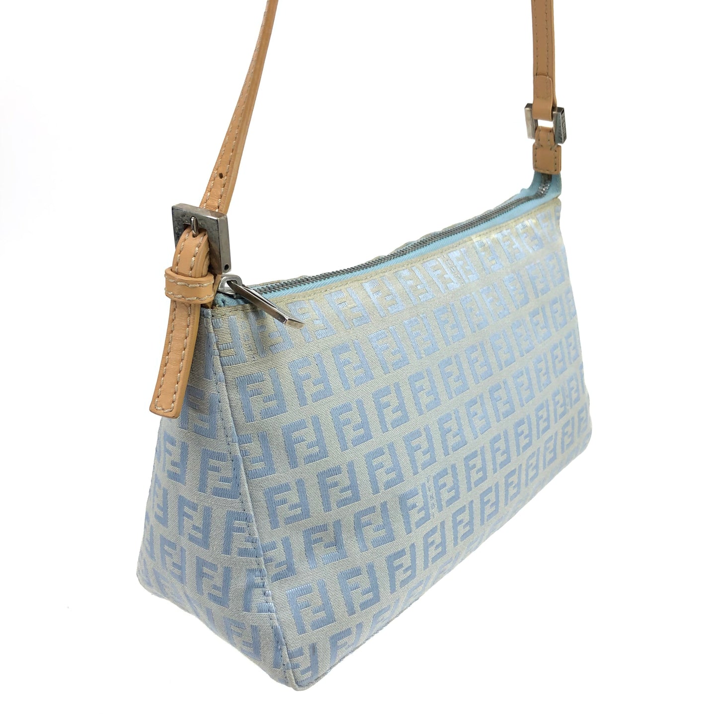 FENDI ZUCCA SHOULDER BAG