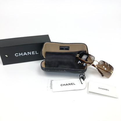 CHANEL RIMLESS SUNGLASSES