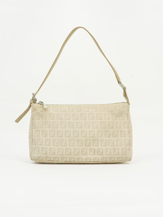 FENDI ZUCCA SHOULDER BAG