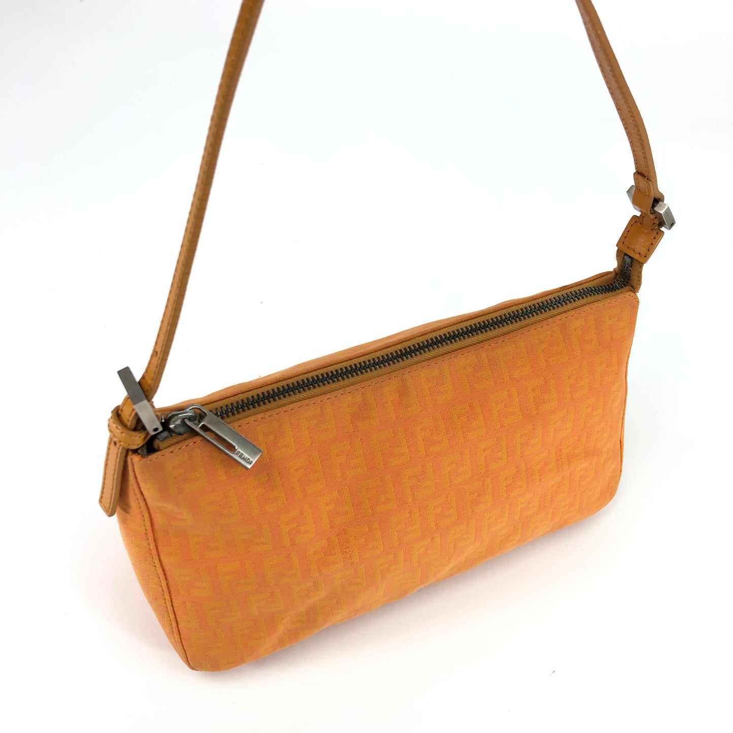 FENDI ZUCCA SHOULDER BAG