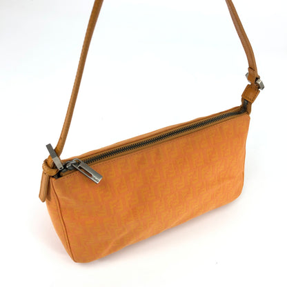 FENDI ZUCCA SHOULDER BAG