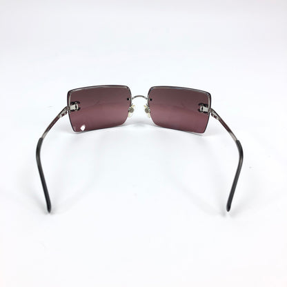 CHANEL RIMLESS SUNGLASSES