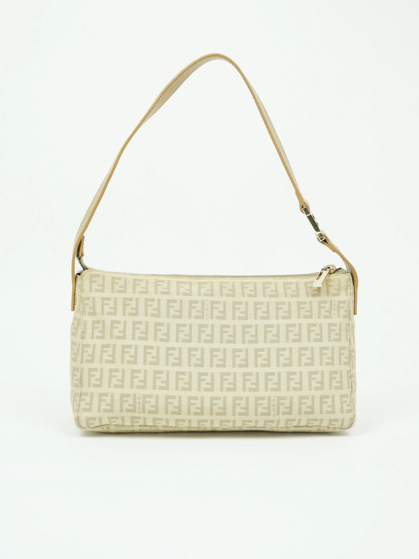FENDI ZUCCA SHOULDER BAG