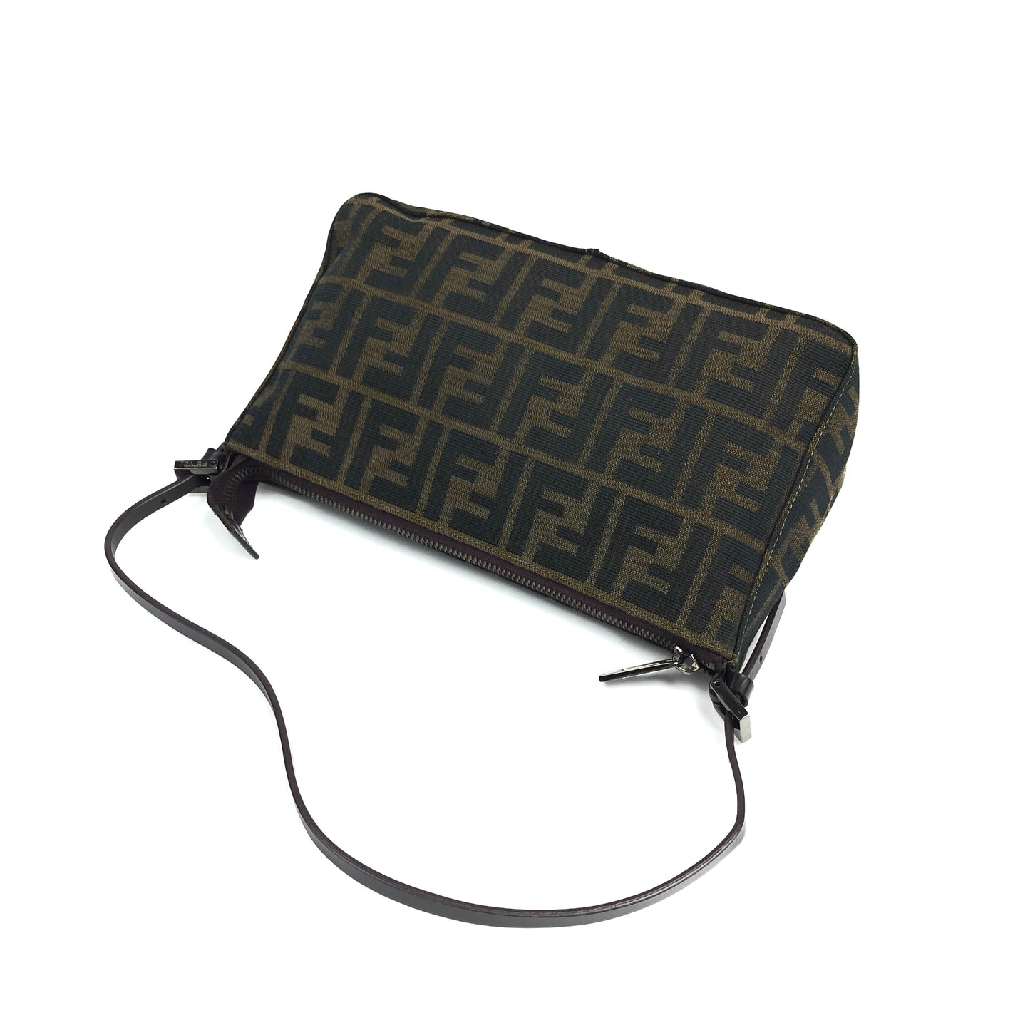 FENDI ZUCCA SHOULDER BAG