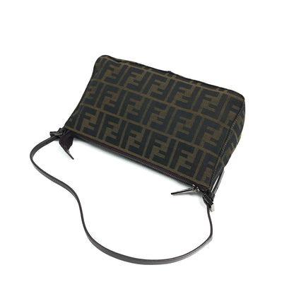 FENDI ZUCCA SHOULDER BAG