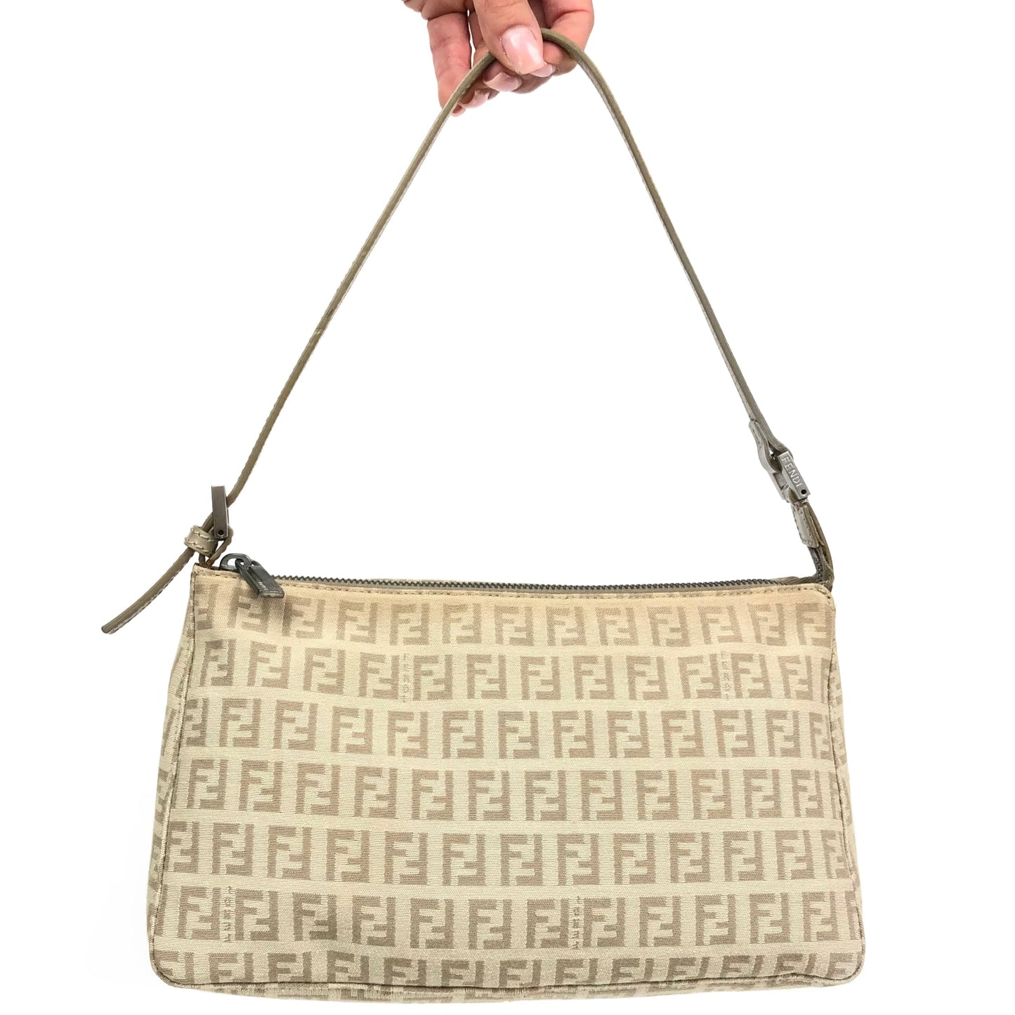 FENDI ZUCCA SHOULDER BAG