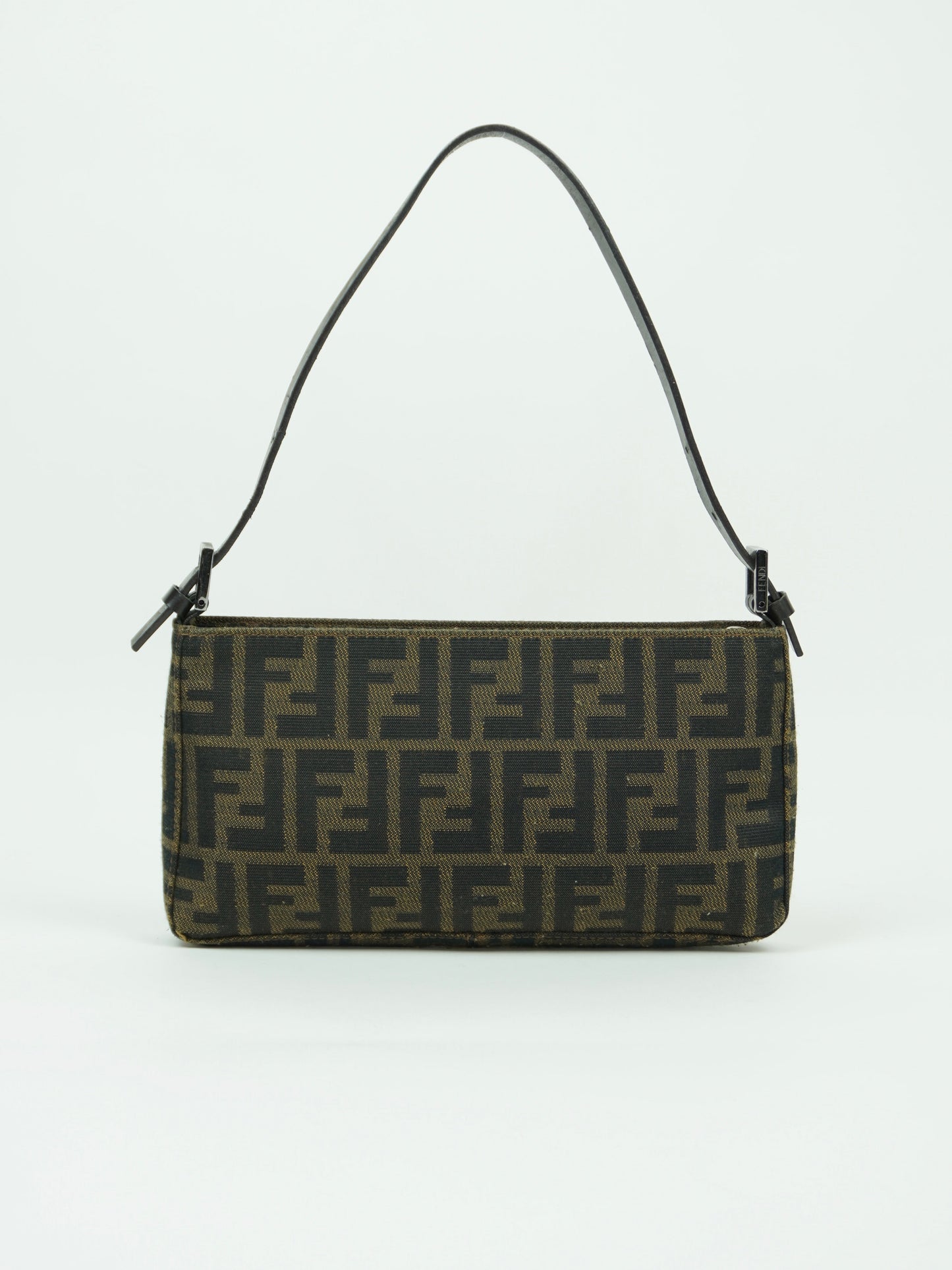 FENDI ZUCCA SHOULDER BAG