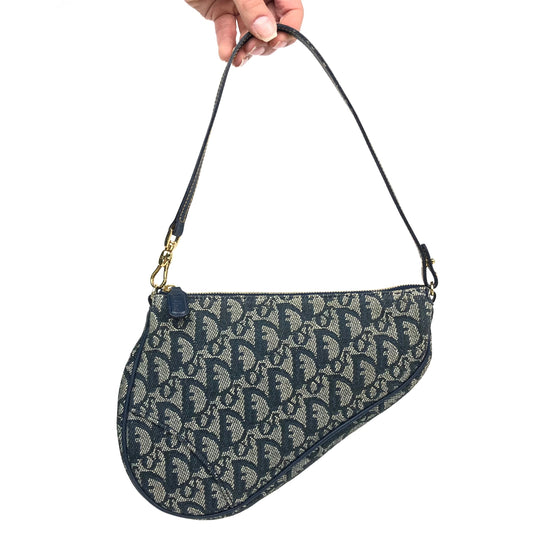 CHRISTIAN DIOR MINI SADDLE BAG