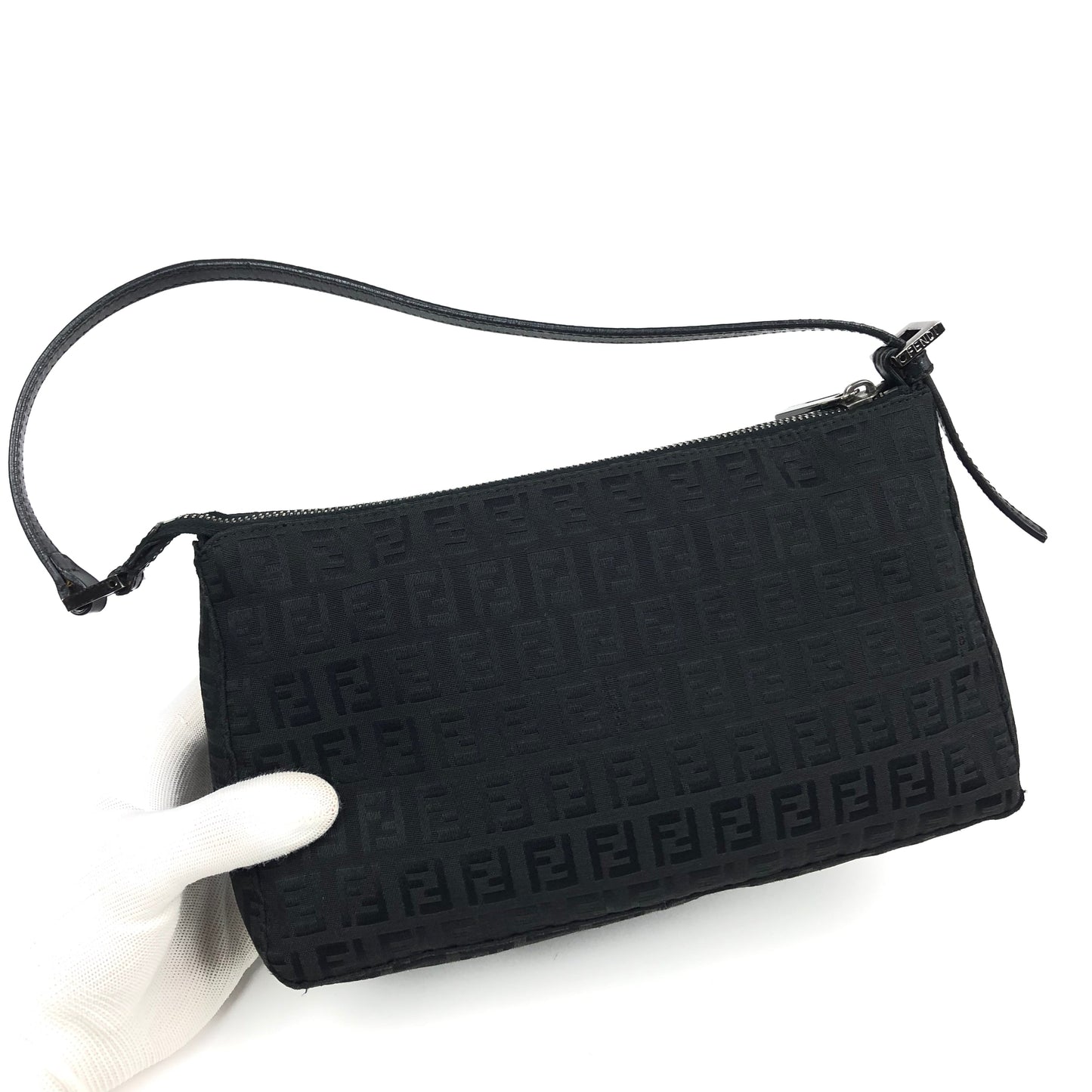 FENDI ZUCCA SHOULDER BAG