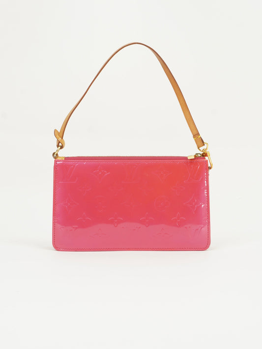 LOUIS VUITTON VERNIS POCHETTE BAG