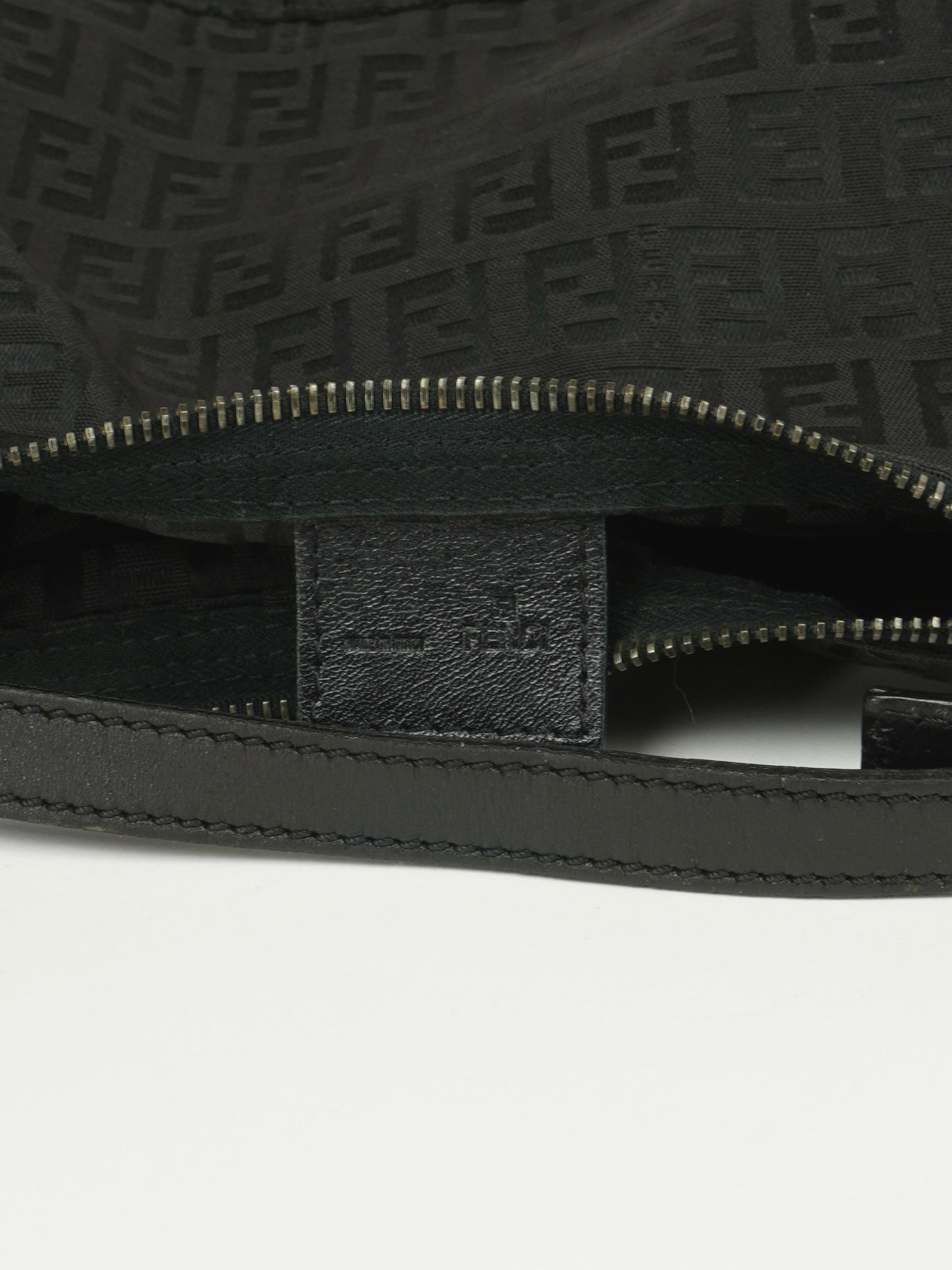 FENDI ZUCCA CLUTCH BAG