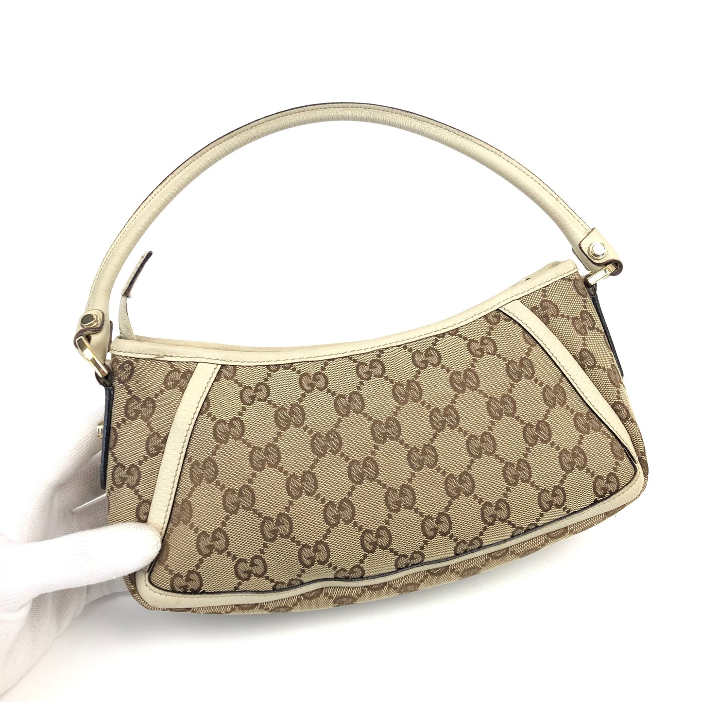GUCCI MONOGRAM SHOULDER BAG