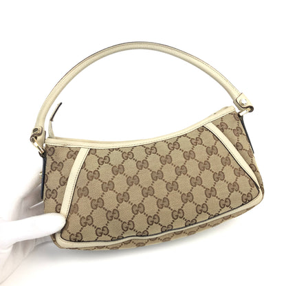 GUCCI MONOGRAM SHOULDER BAG