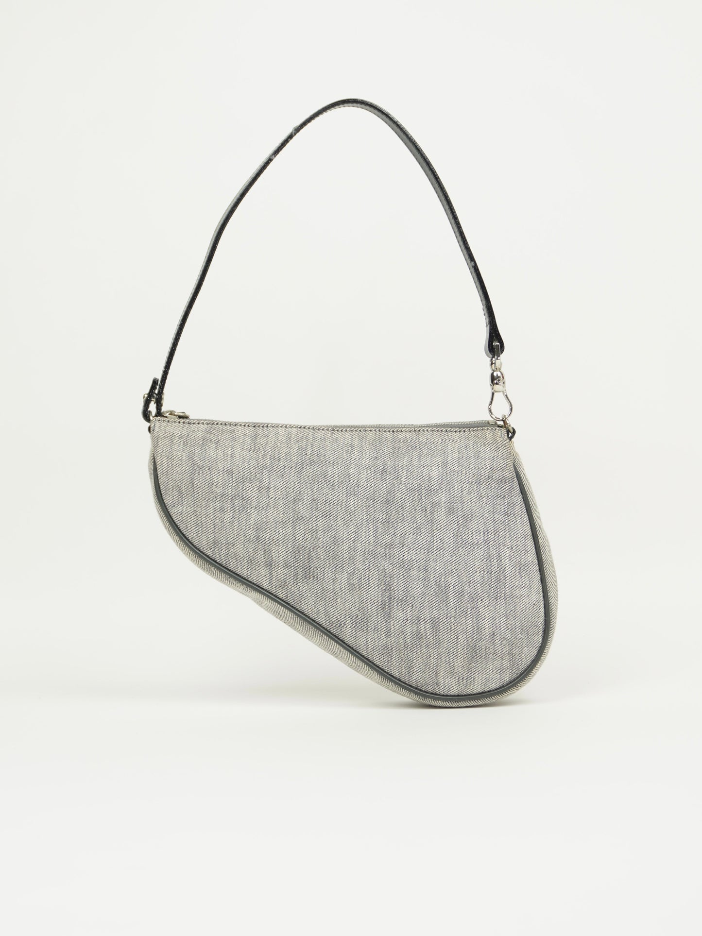 CHRISTIAN DIOR DENIM MINI SADDLE