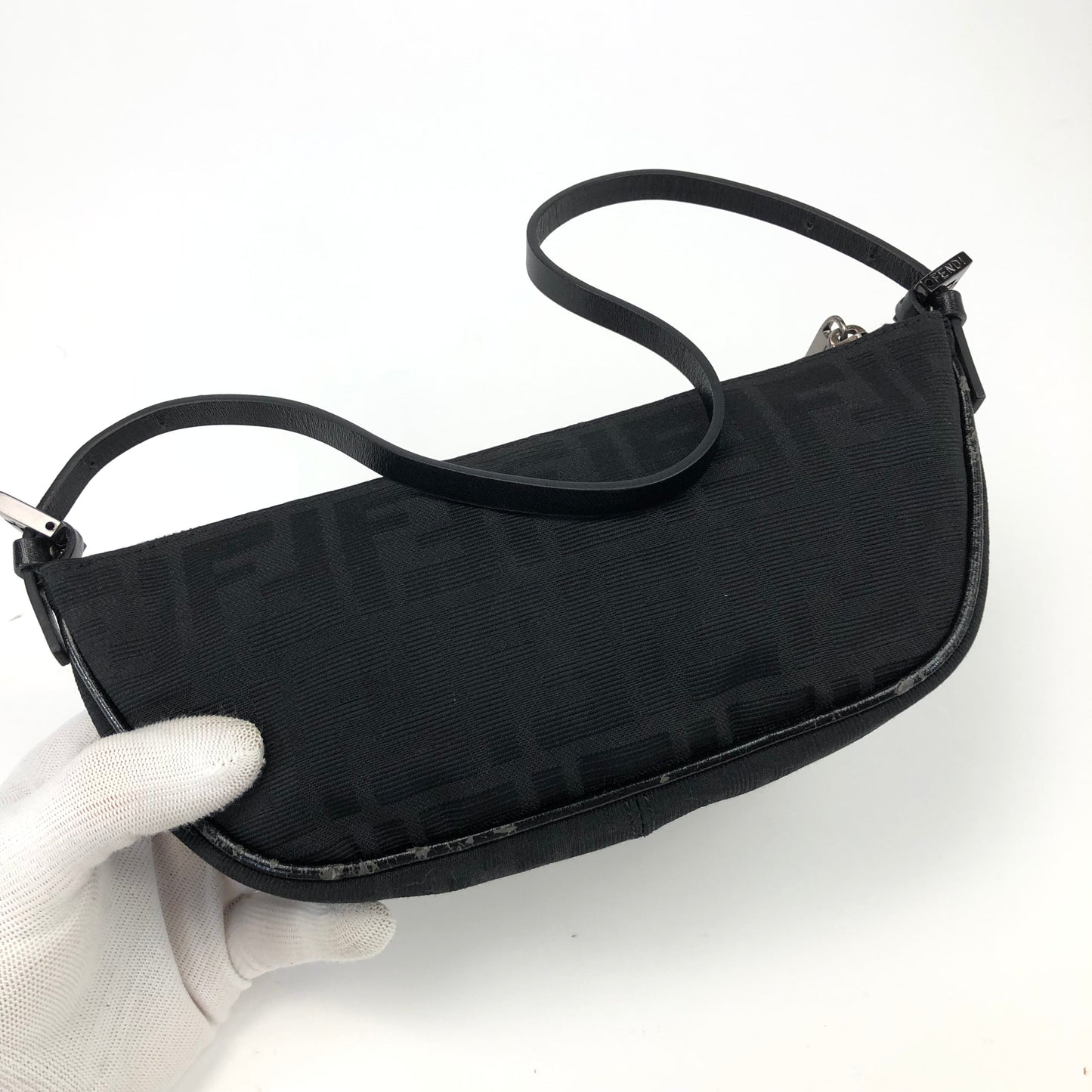 FENDI ZUCCA SHOULDER BAG