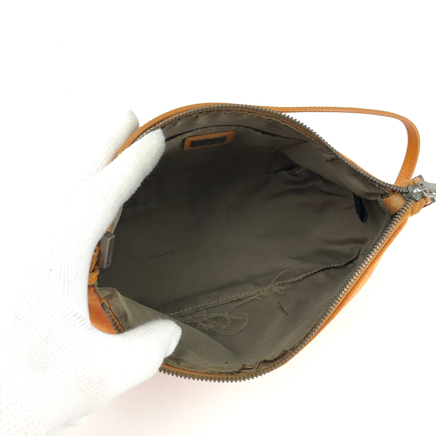 FENDI ZUCCA SHOULDER BAG