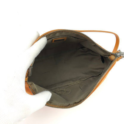 FENDI ZUCCA SHOULDER BAG