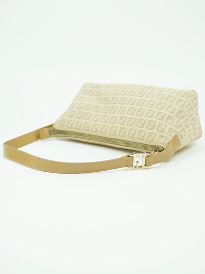 FENDI ZUCCA SHOULDER BAG