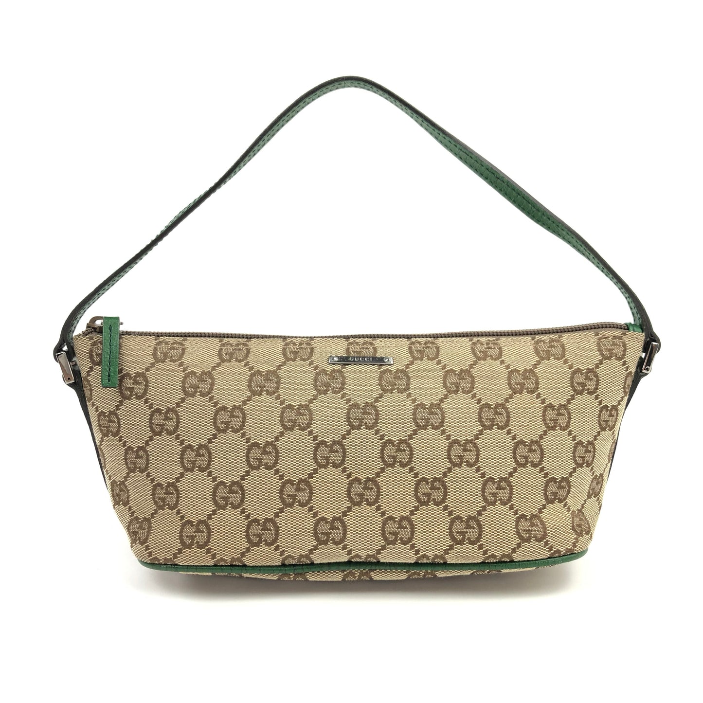 GUCCI MONOGRAM SHOULDER BAG
