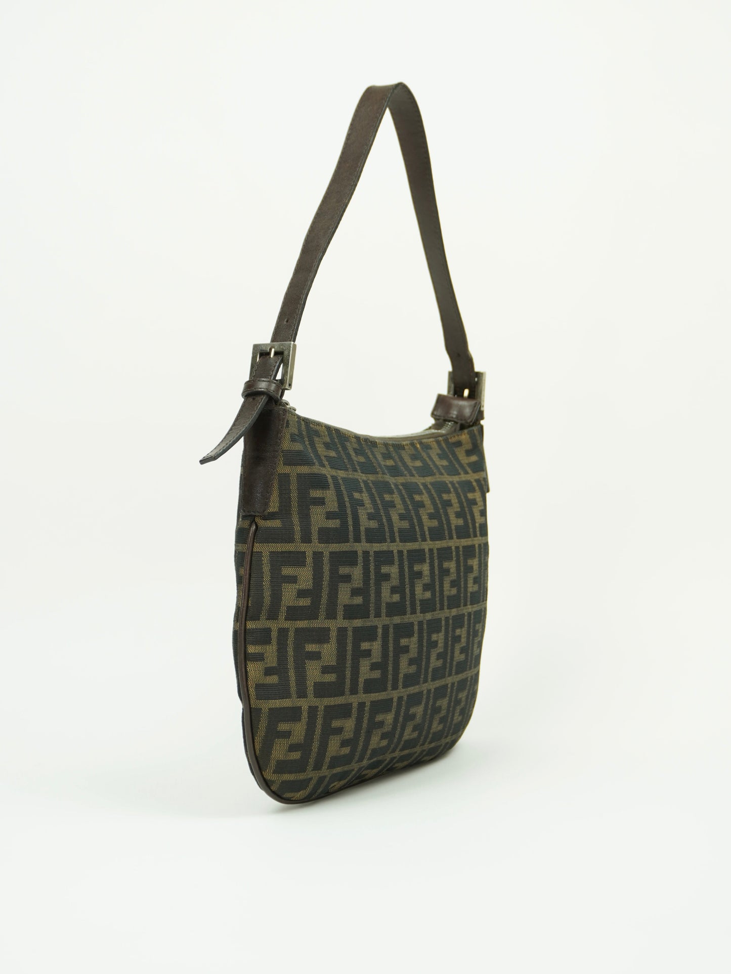 FENDI ZUCCA SHOULDER BAG