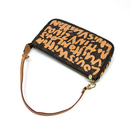 LOUIS VUITTON STEPHEN SPROUSE GRAFFITI POCHETTE BAG