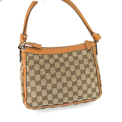 GUCCI MONOGRAM SHOULDER BAG