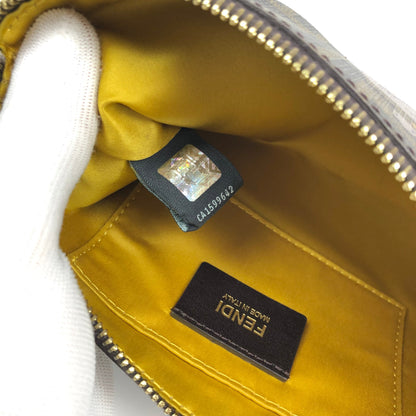 FENDI ZUCCA SHOULDER BAG