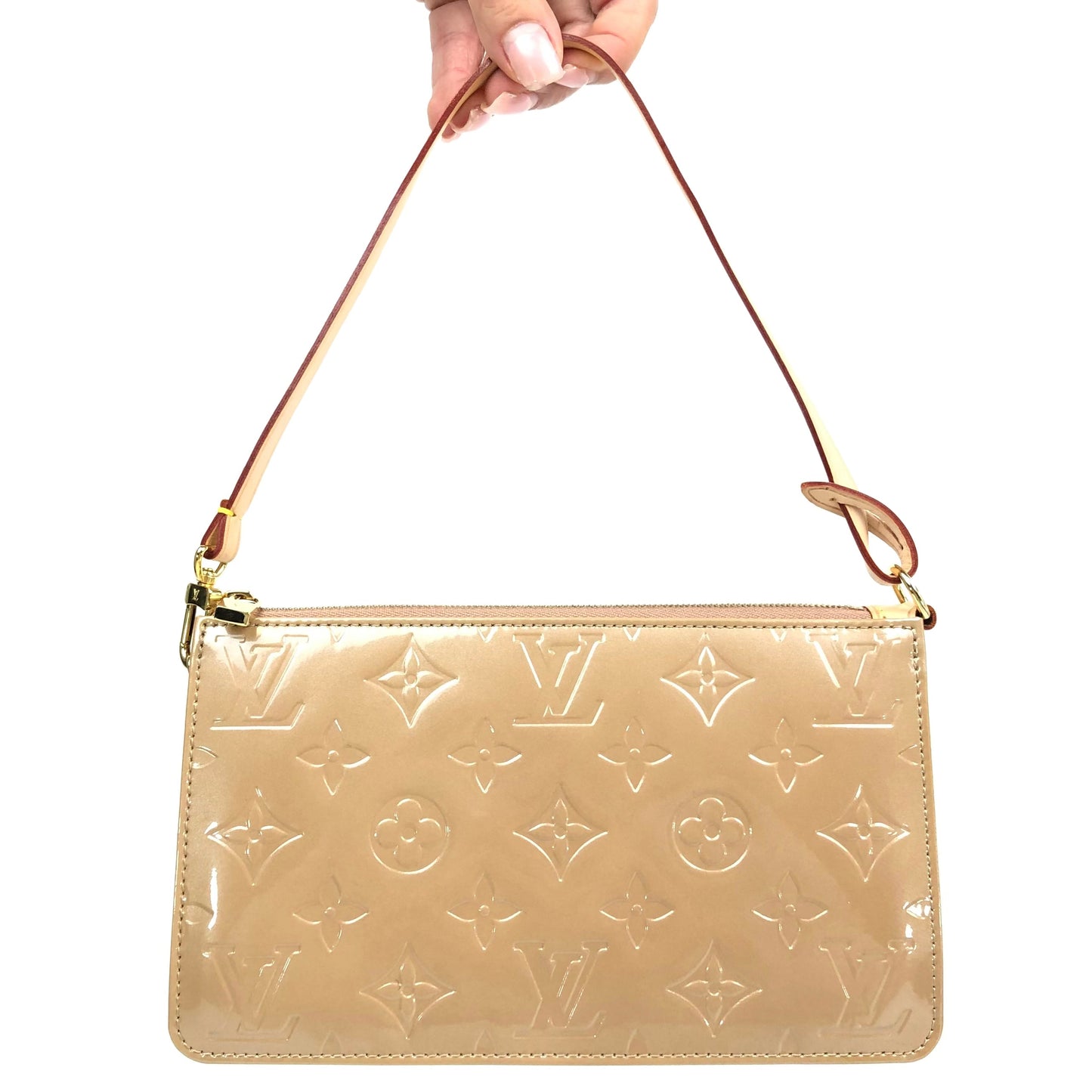 LOUIS VUITTON LEXINGTON VERNIS POCHETTE BAG