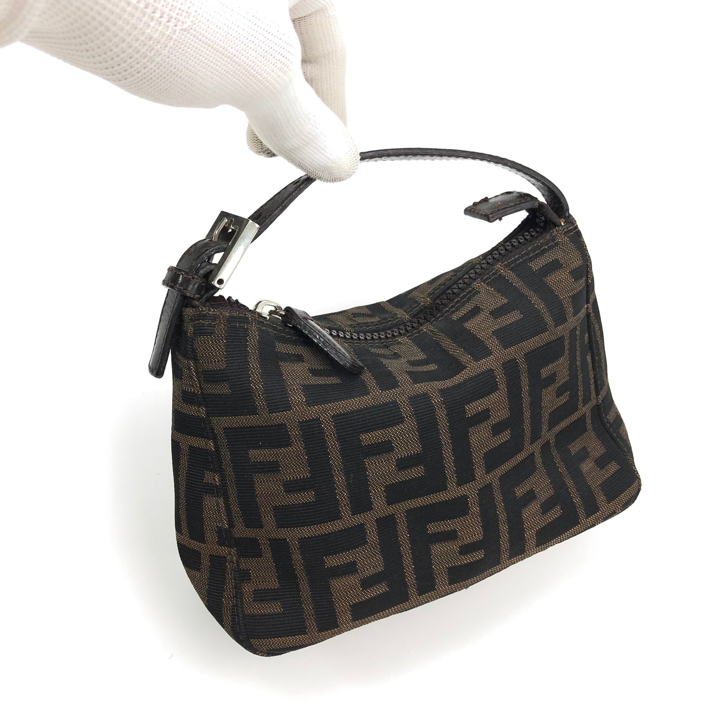 FENDI MONOGRAM CLUTCH BAG