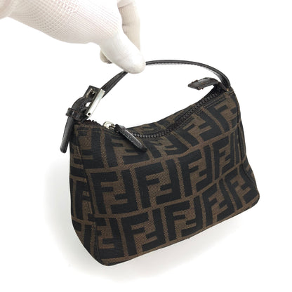 FENDI MONOGRAM CLUTCH BAG