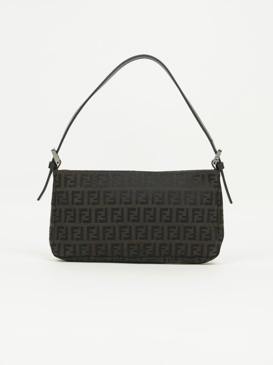 FENDI ZUCCA SHOULDER BAG