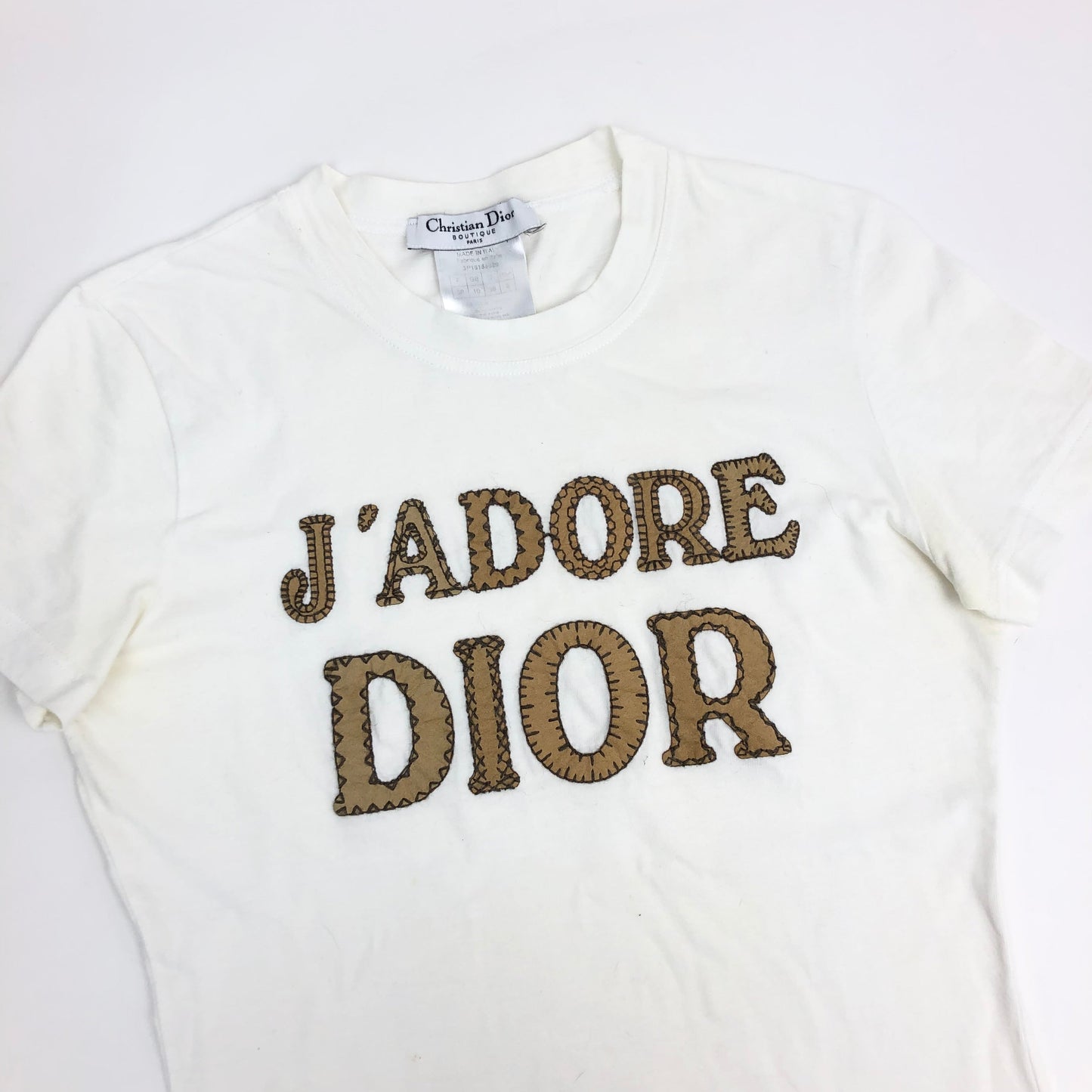 CHRISTIAN DIOR J‘ADORE DIOR T-SHIRT