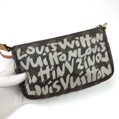 LOUIS VUITTON STEPHEN SPROUSE GRAFFITI POCHETTE BAG