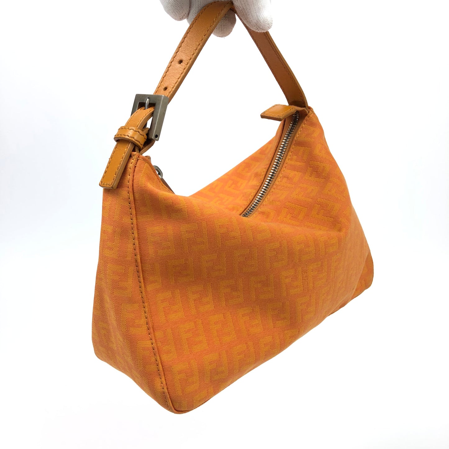 FENDI MONOGRAM CLUTCH BAG