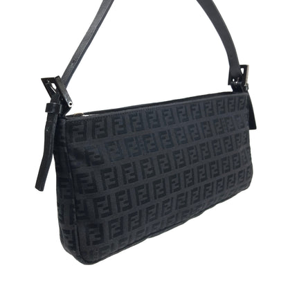 FENDI ZUCCA SHOULDER BAG