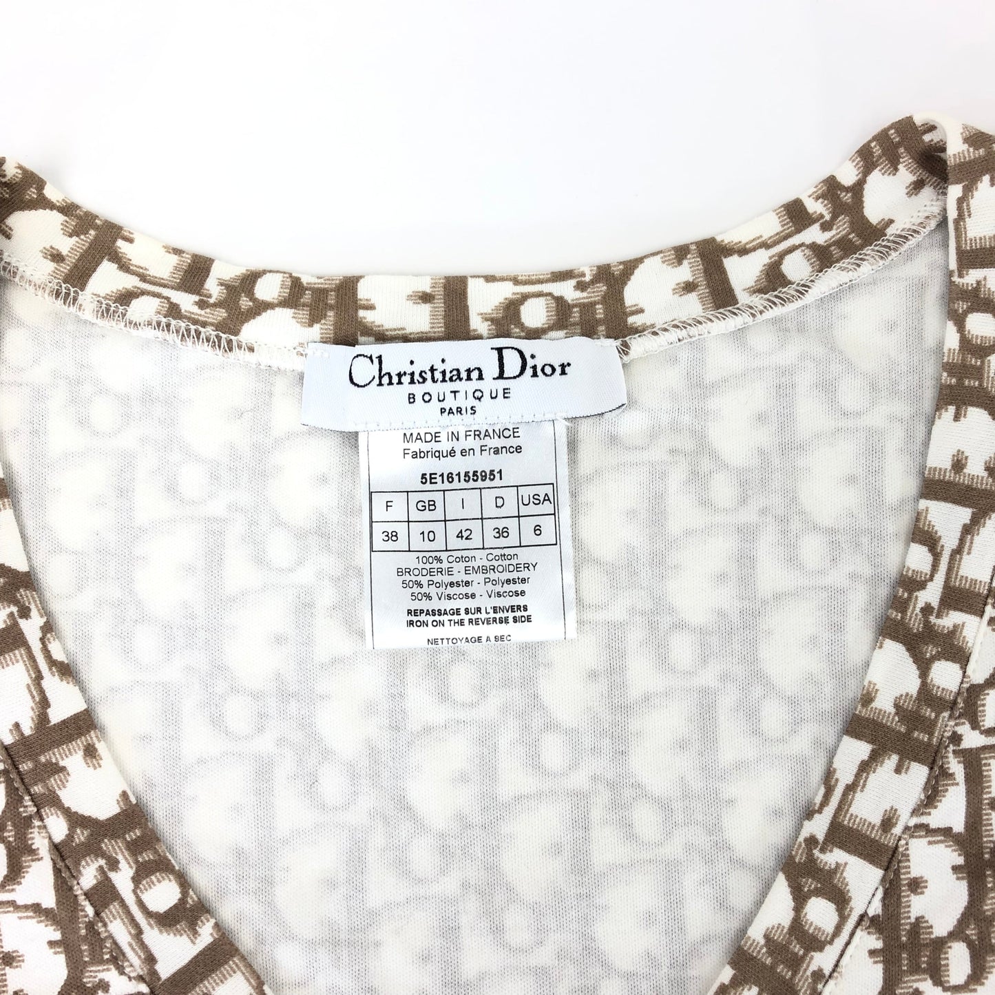 CHRISTIAN DIOR T-SHIRT