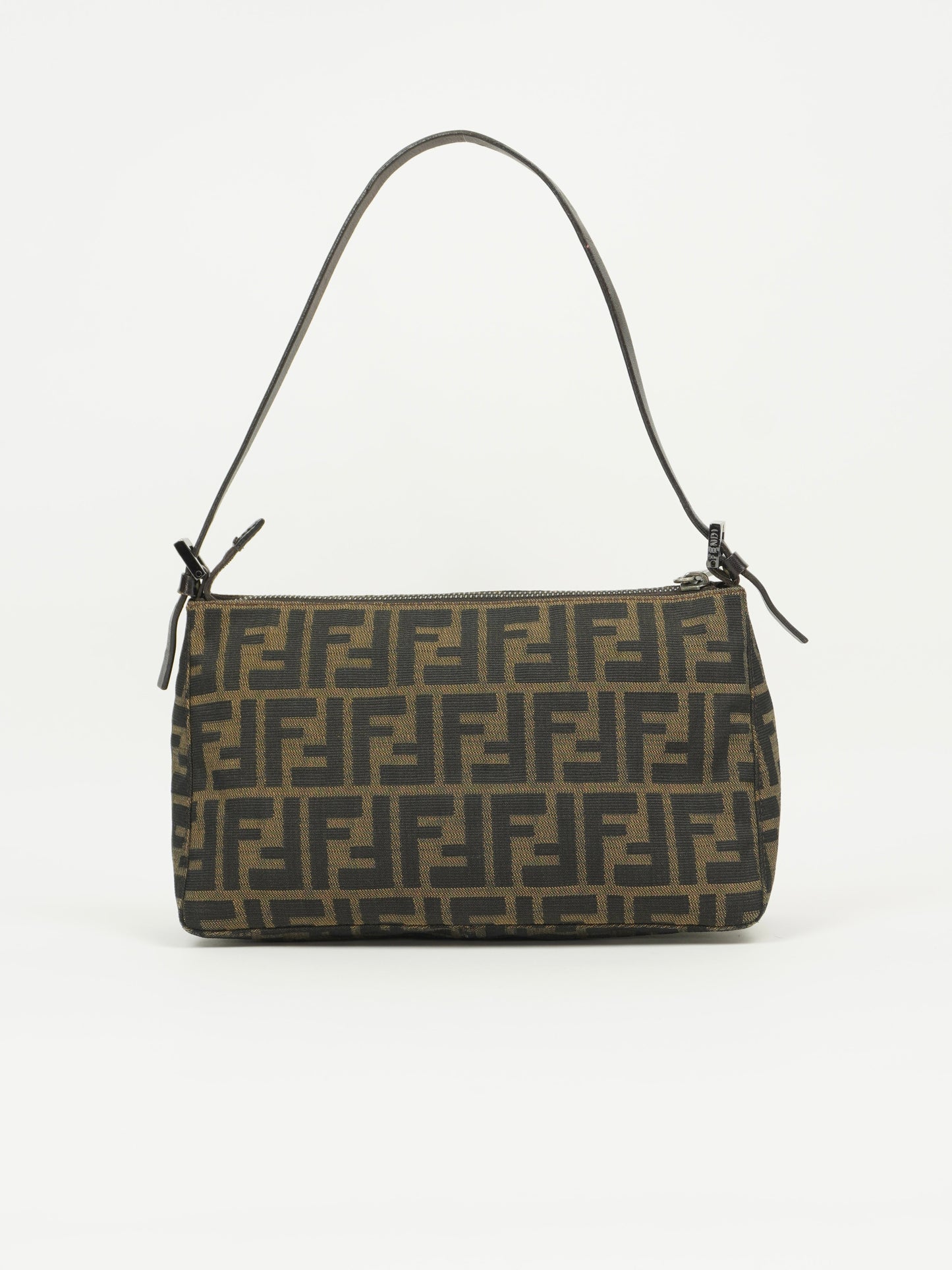 FENDI ZUCCA SHOULDER BAG