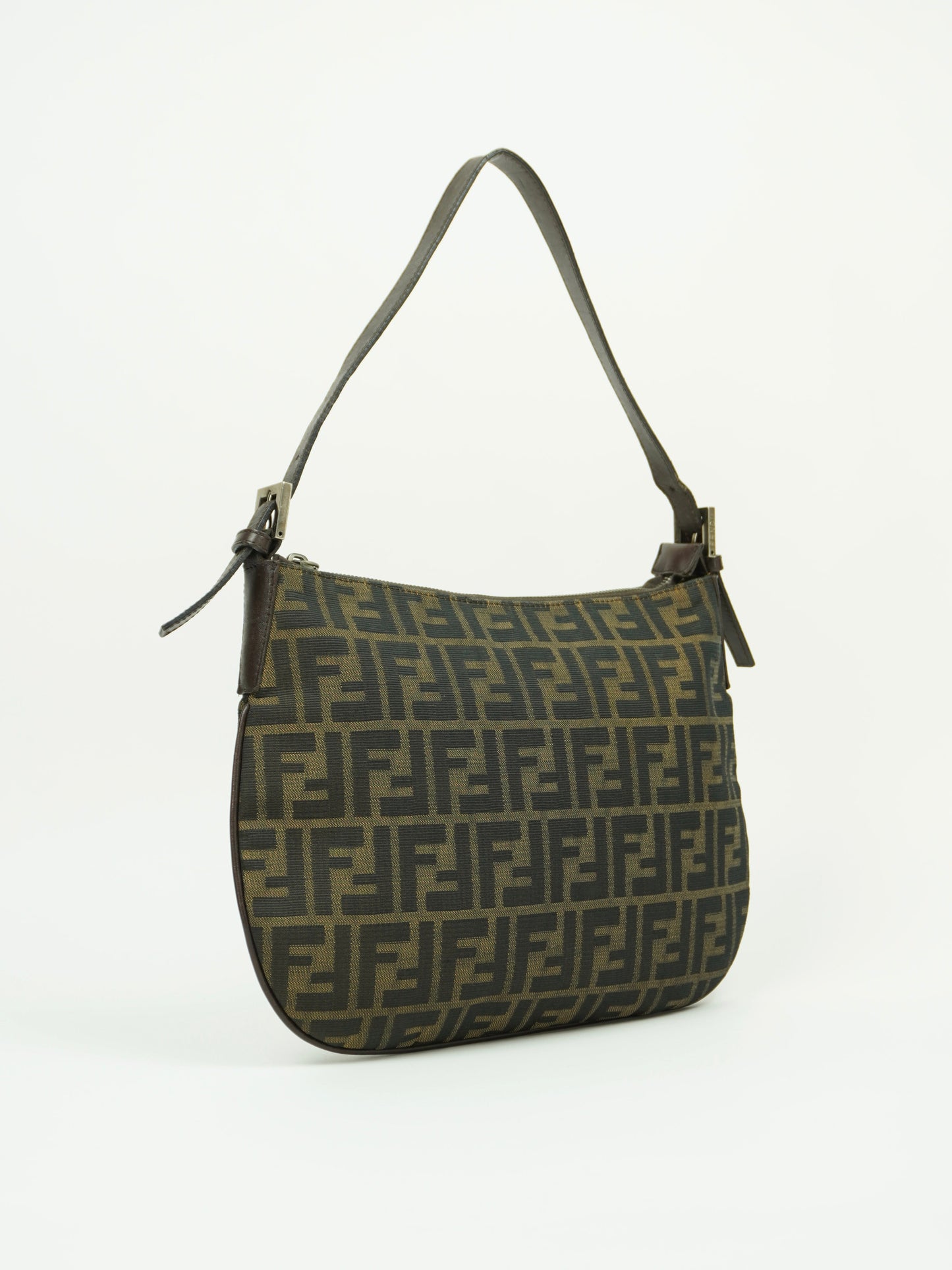 FENDI ZUCCA SHOULDER BAG