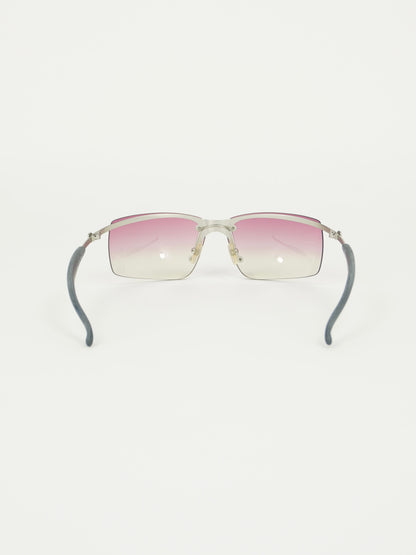 CHANEL RIMLESS SUNGLASSES