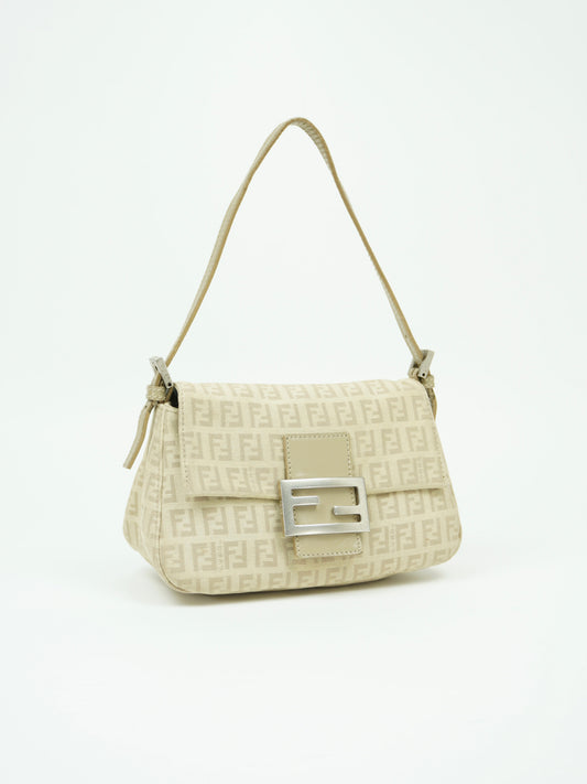 FENDI MONOGRAM BAGUETTE