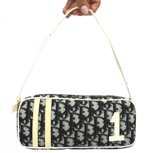 CHRISTIAN DIOR MONOGRAM SHOULDER BAG