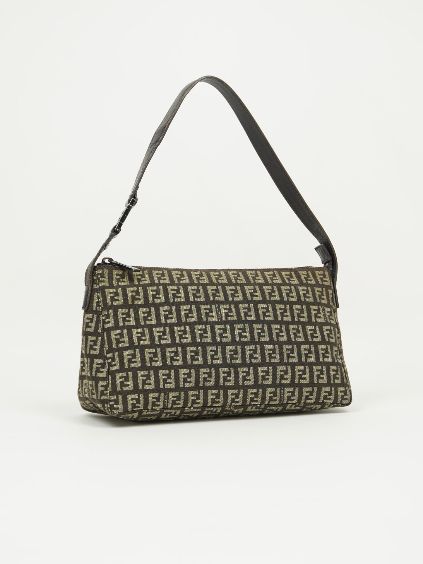 FENDI ZUCCA SHOULDER BAG