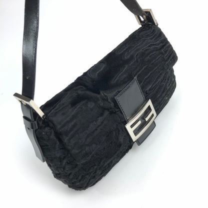 FENDI PERSIAN LAMB FUR BAGUETTE