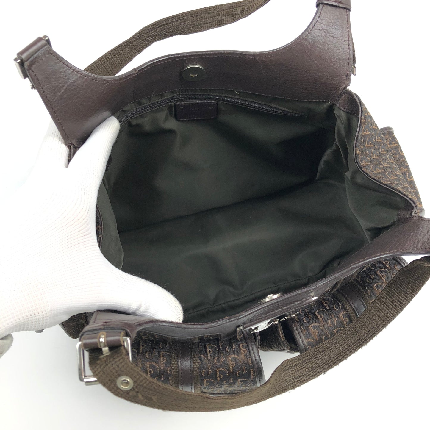 CHRISTIAN DIOR MONOGRAM SHOULDER BAG