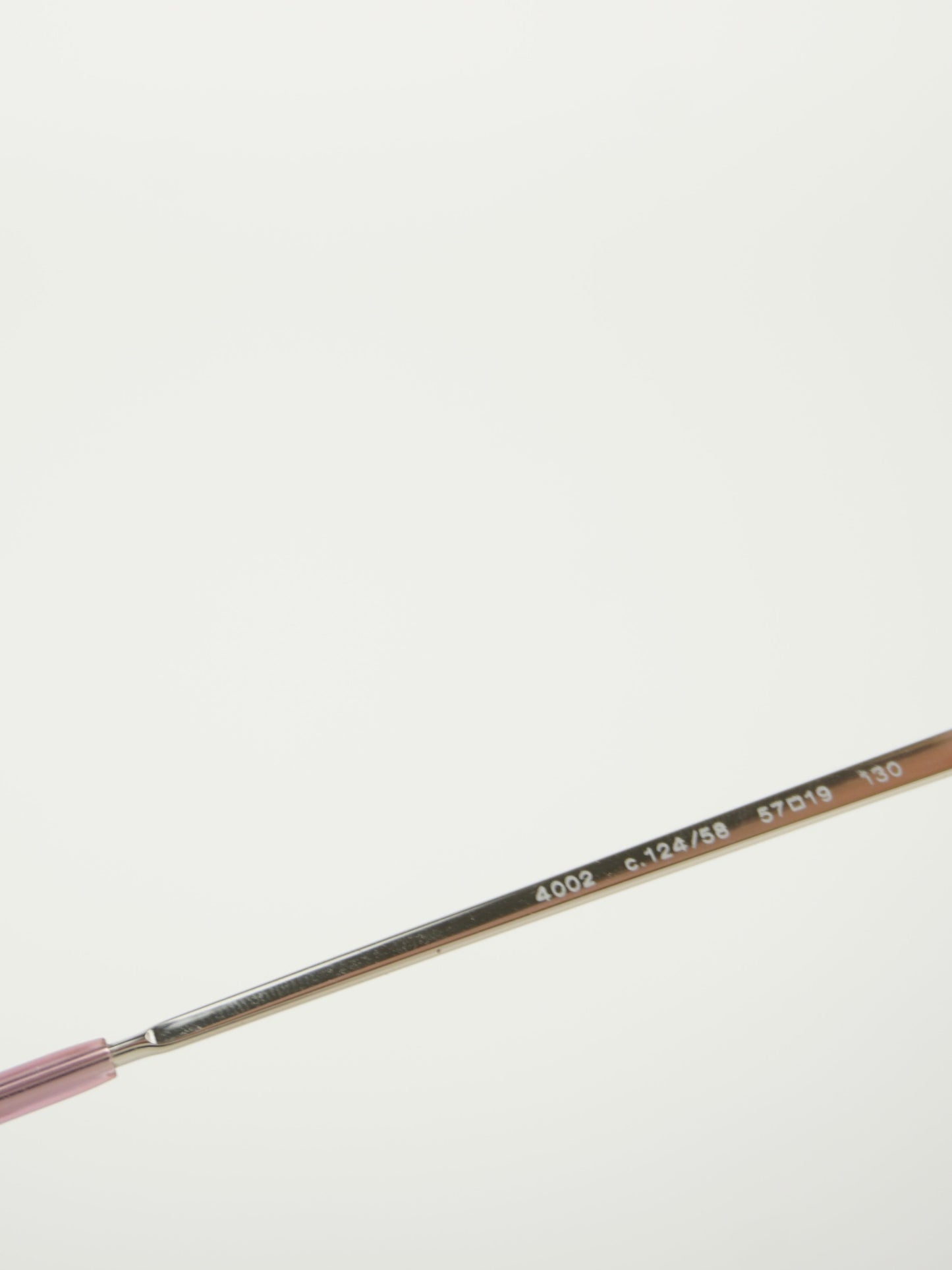 CHANEL RIMLESS SUNGLASSES