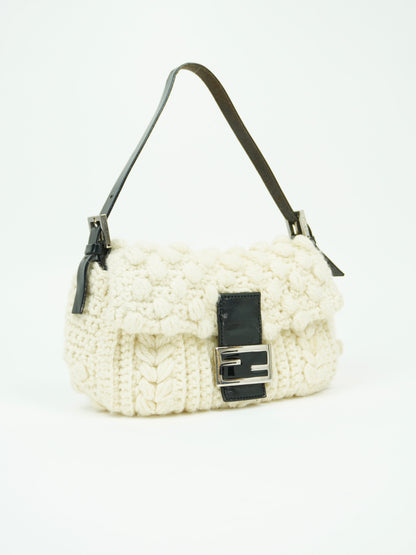 FENDI CROCHET BAGUETTE