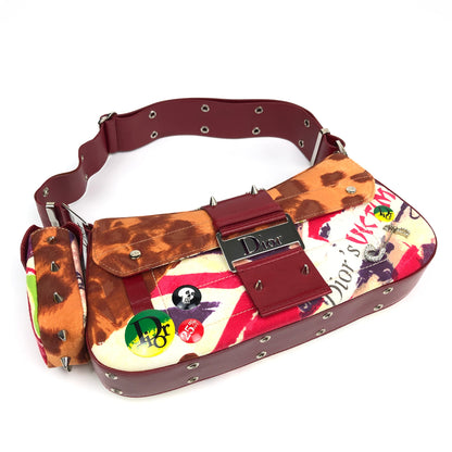 CHRISTIAN DIOR ‘VICTIM’ STREET CHIC COLUMBUS SHOULDER BAG