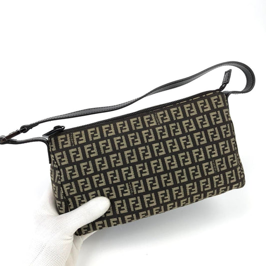AUTHENTIC FENDI ZUCCA SHOULDER BAG