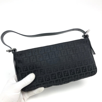 FENDI ZUCCA SHOULDER BAG